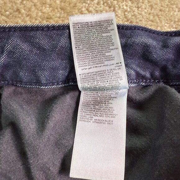 Old Navy Rockstar Super Skinny High-Rise Jeans Womens Plus Size 26 50x28 E742 - Picture 6 of 13